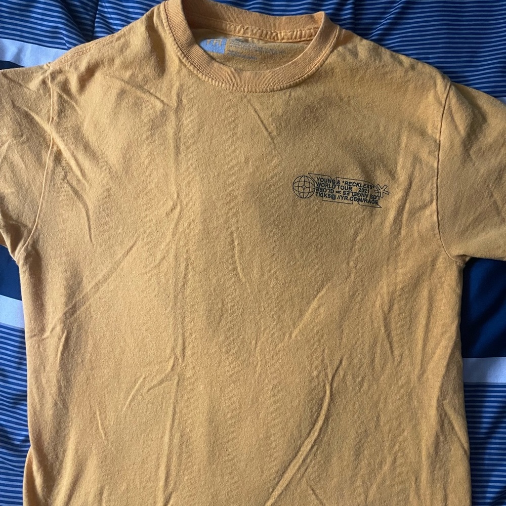 World Tour Young & Reckless T shirt